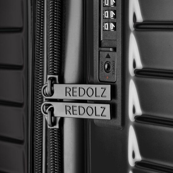 Redolz Essentials 18 2.0 4 wielen Kofferset 3-delig met uitbreidingsplooi