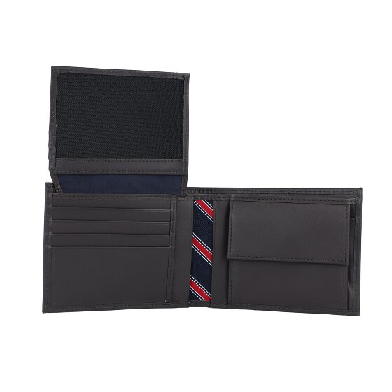 Tommy Hilfiger Eton portemonnee leer 12,5 cm
