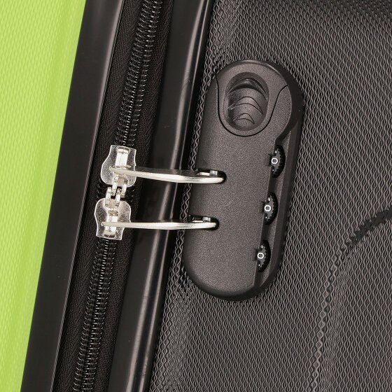 Nowi Lugano 4 wielen Kofferset 2-delig