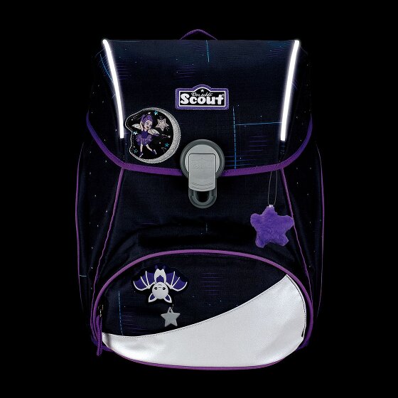 Scout Alpha Safety Light Schooltas set 5-delig