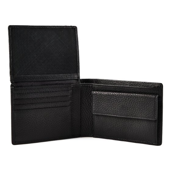 Esquire Texas Portemonnee RFID-bescherming Leder 9 cm