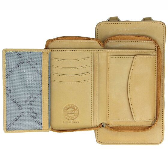 Greenland Nature Natuur Zacht Mobiel Tasje Portemonnee Leer 11 cm