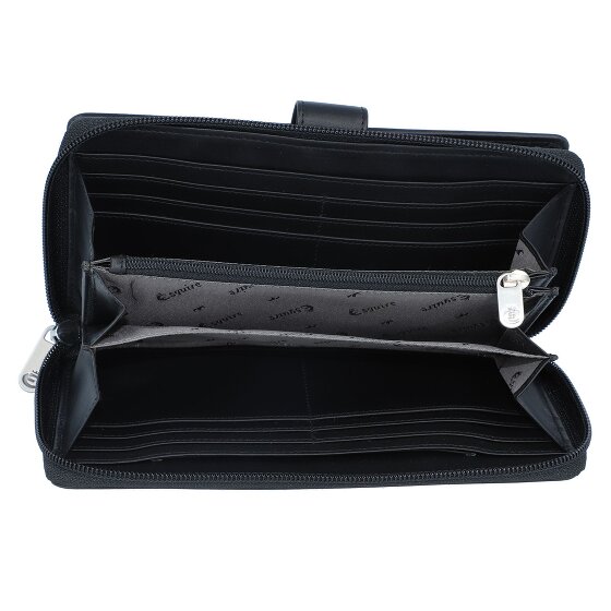 Esquire Nieuw Zijden Portemonnee Leder 19 cm