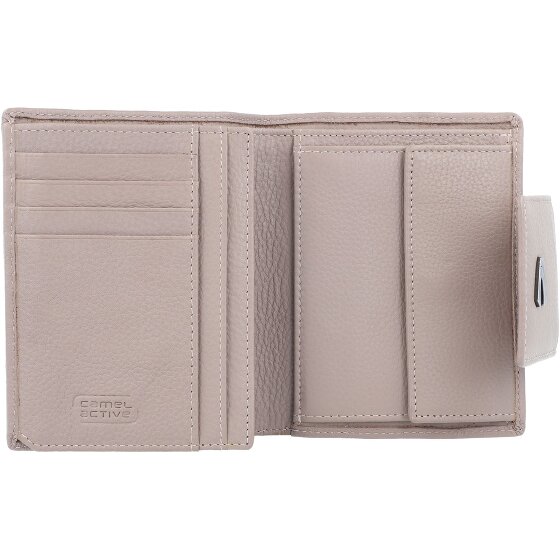 camel active Pura Portemonnee Leder 13.5 cm