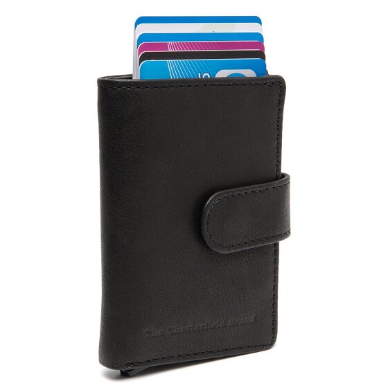 The Chesterfield Brand Kaunas Portemonnee RFID-bescherming Leer 7.5 cm