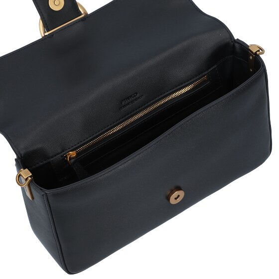 PINKO Love One Schoudertas Leer 27 cm