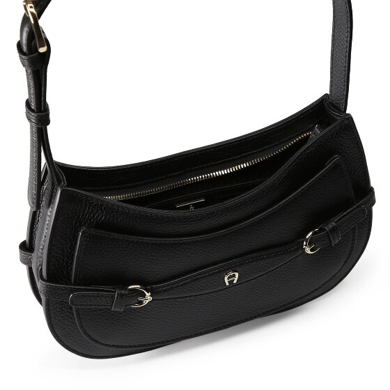 AIGNER Cavallo Schoudertas Leer 26 cm