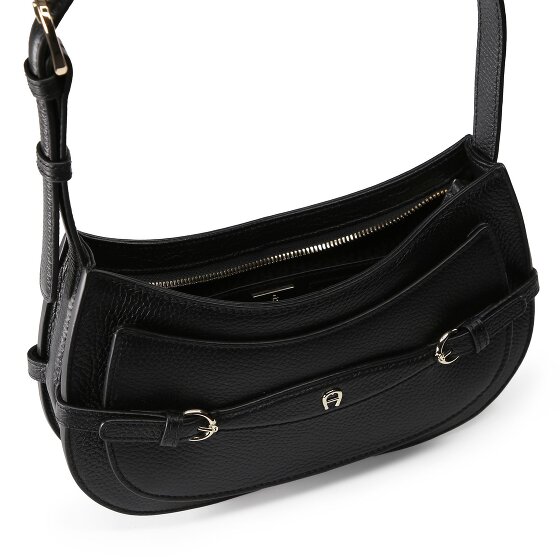 AIGNER Cavallo Schoudertas Leer 26 cm