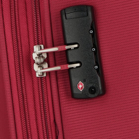 Cocoono Monterrey 4 wielen Trolley 79 cm met uitbreidingsplooi