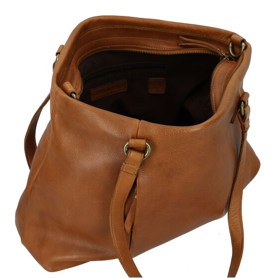 Greenburry Colombiana Shopper Tas Leer 37 cm