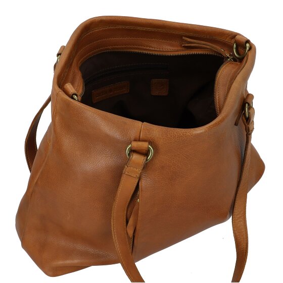 Greenburry Colombiana Shopper Tas Leer 37 cm