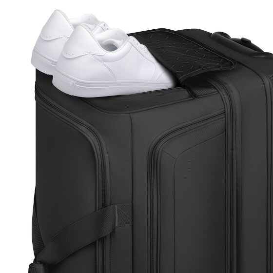 Redolz Duffle Essentials 2-wiel reistas 80 cm XL met speciale stretch plooi Redolz Duffle Essentials 2-wiel reistas 80 cm XL met speciale stretch plooi