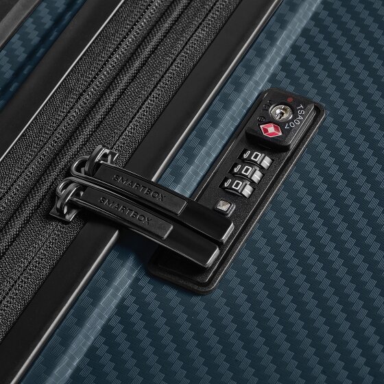 Smartbox Edition 01 4 wielen Kofferset 3-delig met uitbreidingsplooi