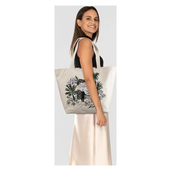 Karl Lagerfeld Essential omkeerbare shopper 45 cm