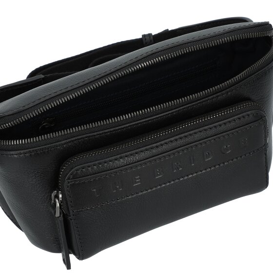The Bridge Giacomo Fanny pack Leer 26 cm