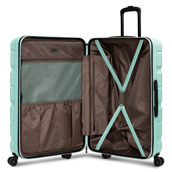 Franky Munich 4.0 4 wielen Trolley L 76 cm met uitbreidingsplooi