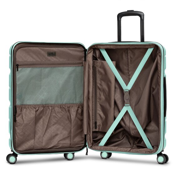 Franky Munich 4.0 4 wielen Trolley L 76 cm met uitbreidingsplooi