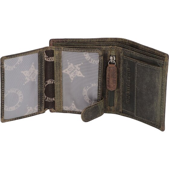 Billy the Kid Hunter Portemonnee RFID Leer 8 cm