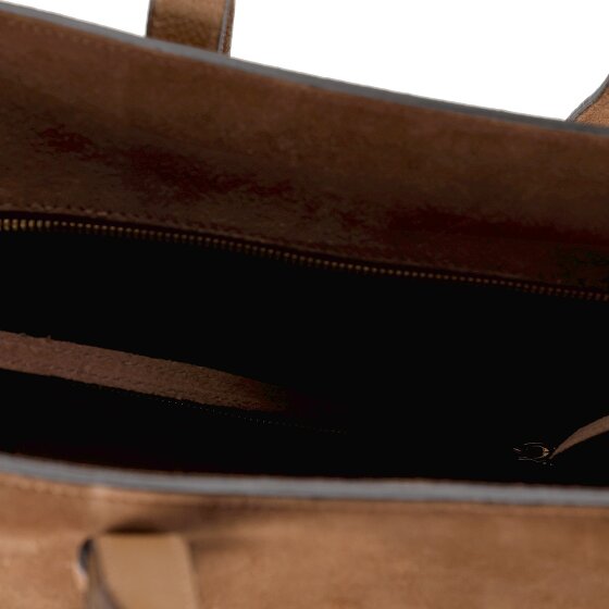 abro Cosmo Shopper Tas Leer 40 cm