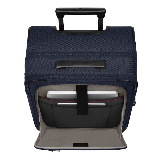 Victorinox Werks Traveler 7.0 4 wielen Cabinewagen 55 cm Laptop compartiment met uitbreidingsplooi