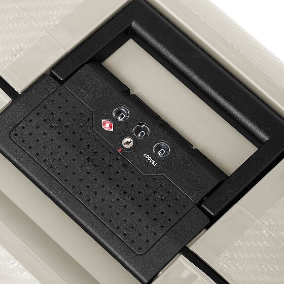 Redolz Essentials 15 4-wiel trolley 75 cm met driepuntsbevestiging