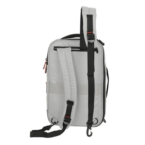 Travelite Crosslite Vluchttas 40 cm Laptop compartiment met uitbreidingsplooi