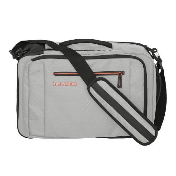 Travelite Crosslite Vluchttas 40 cm Laptop compartiment met uitbreidingsplooi