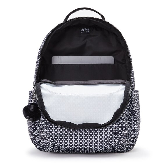 Kipling Basic Prt Seoul Dagrugzak 44 cm Laptop compartiment