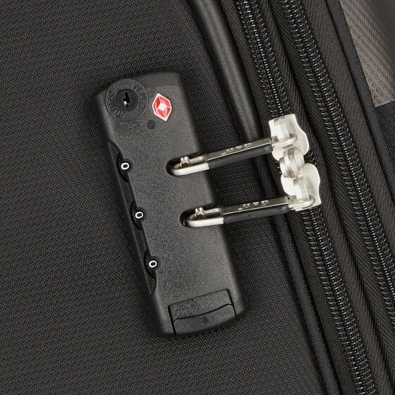 d&n Travel Line 6704 4-wielige trolley 65 cm