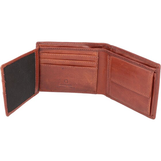 camel active Como Portemonnee RFID-bescherming Leer 11 cm