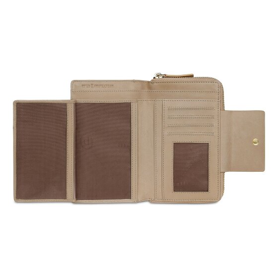 bugatti Fabia Portemonnee RFID-bescherming Leer 16 cm