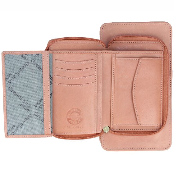 Greenland Nature Natuur Zacht Mobiel Tasje Portemonnee Leer 11 cm