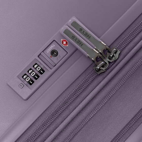 Heys ReNew 4 wielen Trolley L 76 cm met uitbreidingsplooi