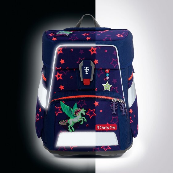Step by Step Space Shine Schooltas set 5-delig