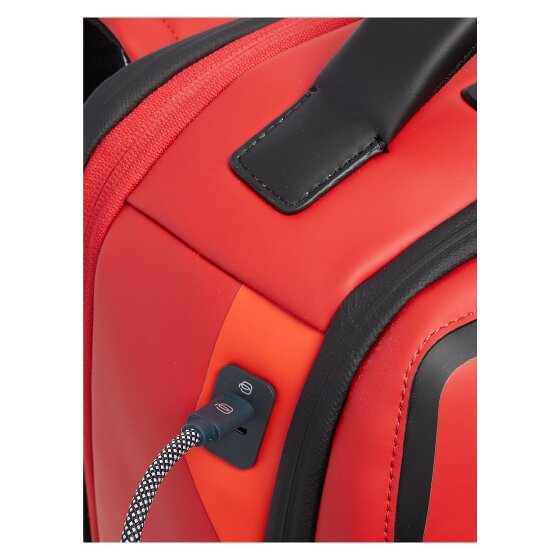Piquadro Rover-reisrugzak met RFID-bescherming en laptopvak van 40 cm