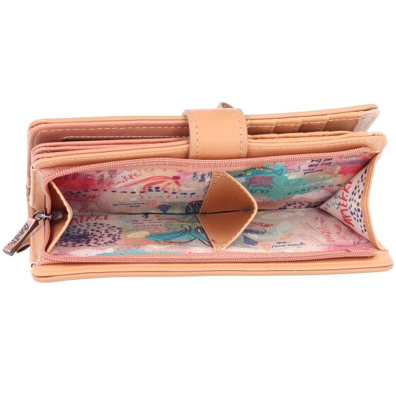 Anekke Mediterrane portefeuille 18,5 cm