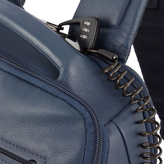 Piquadro Akron rugzak 43 cm laptopvak