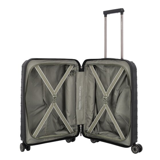 Travelite Mooby 4 wielen Cabinewagen S 55 cm