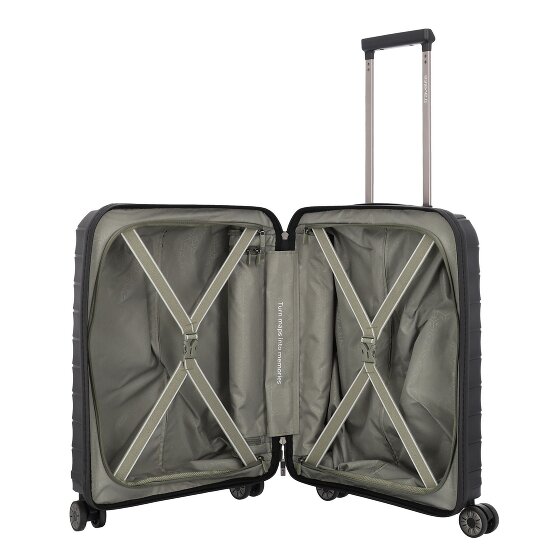 Travelite Mooby 4 wielen Cabinewagen S 55 cm