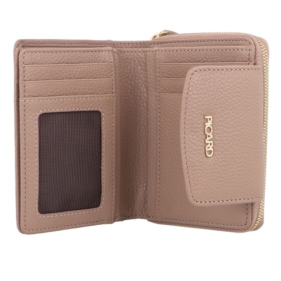 Picard Java 1 Portemonnee RFID-bescherming Leer 12 cm