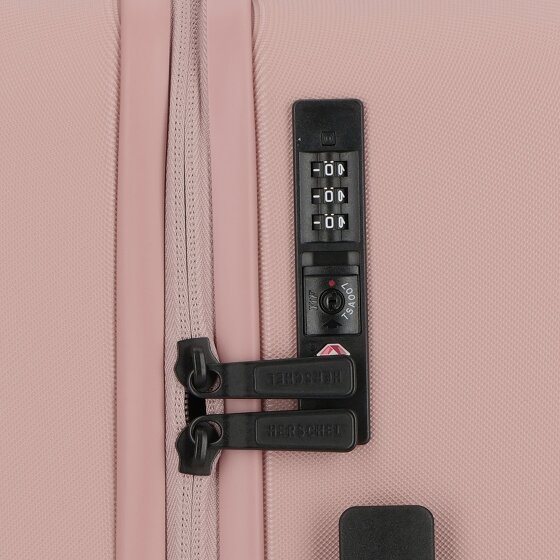 Herschel Heritage 4 wielen Cabinewagen S 54 cm