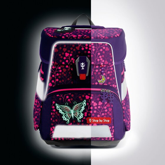 Step by Step Space Shine Schooltas set 5-delig