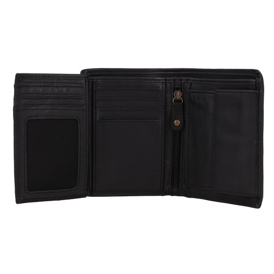 Harbour 2nd Magnus Portemonnee RFID-bescherming Leer 9.5 cm