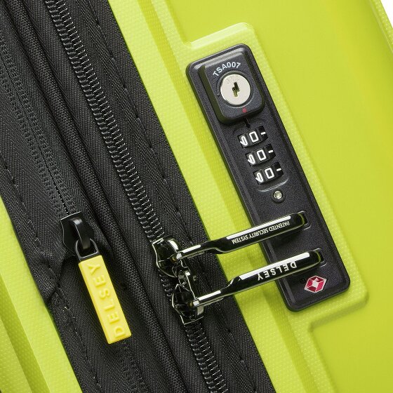 Delsey Paris Lutece Se 4 wielen Trolley 79 cm met uitbreidingsplooi