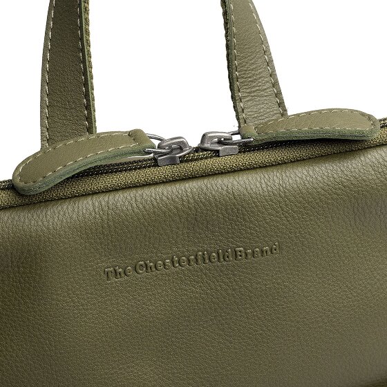 The Chesterfield Brand Bern Stad rugzak Leder 32 cm