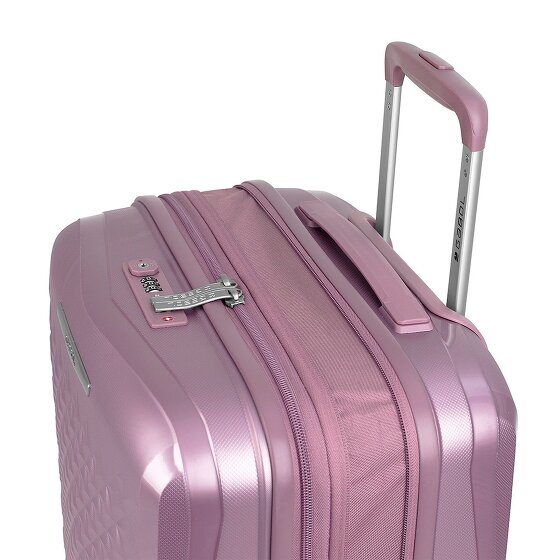 Gabol Queens 4 wielen Trolley M 64.5 cm met uitbreidingsplooi