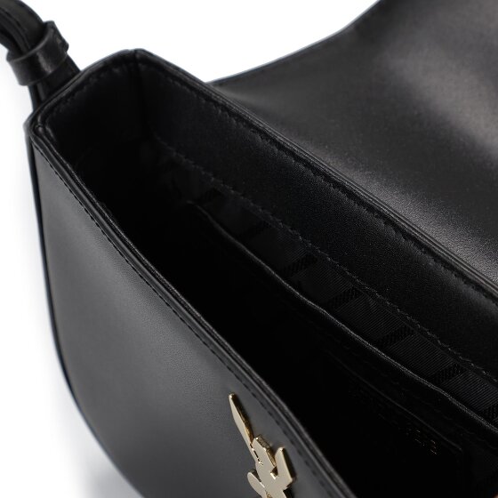 Patrizia Pepe Essential Fly Schoudertas Leer 22 cm
