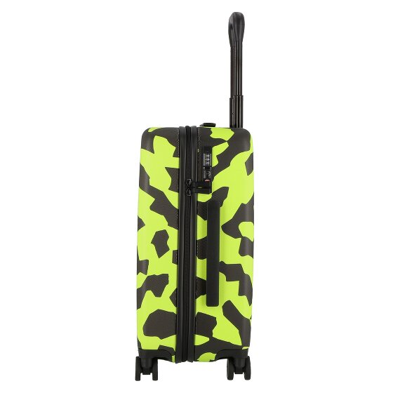 Herschel Heritage 4 wielen Cabinewagen S 54 cm