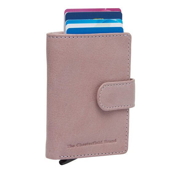 The Chesterfield Brand Kaunas Portemonnee RFID-bescherming Leer 7.5 cm