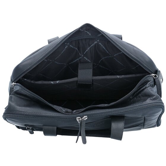 The Chesterfield Brand Wax Pull Up Koffer Leer 44 cm Laptop compartiment